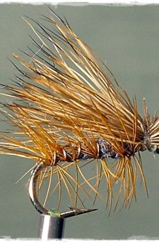 Elk Hair Caddis Gray
